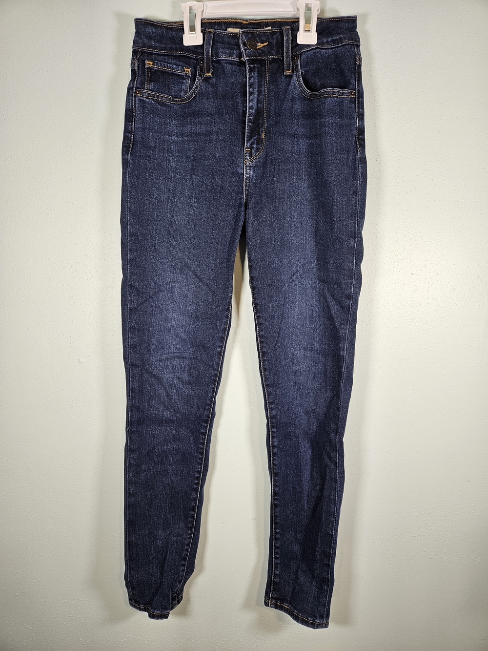 Levi's Indigo Skinny Jeans